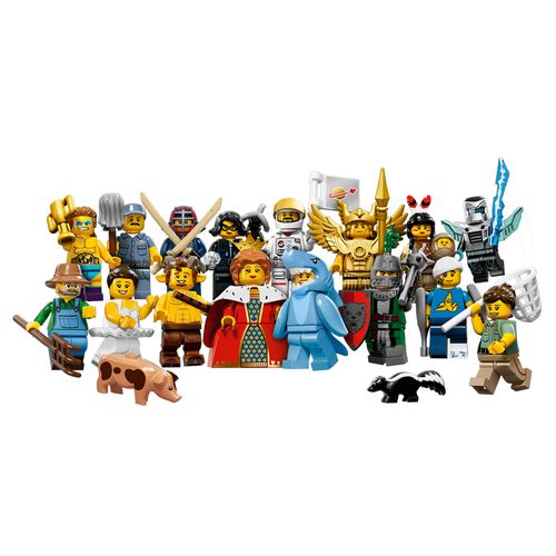 Tudo sobre 'LEGO Minifiguras - Série 15'