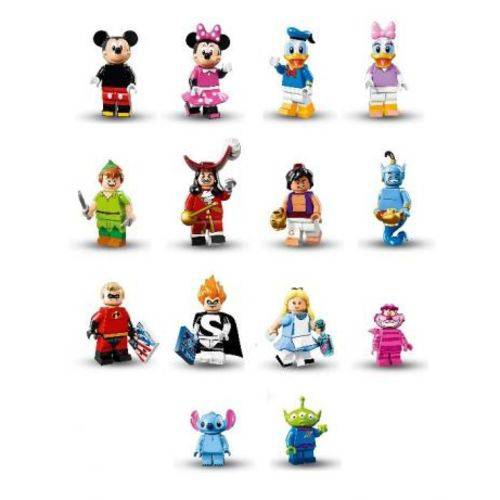 Tudo sobre 'LEGO Minifigures Coleção Completa 18 Figuras Original'