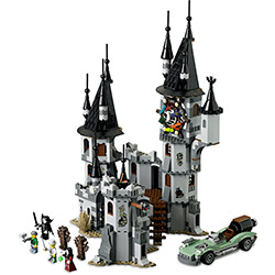 Tudo sobre 'LEGO Monster Fighters - o Castelo do Vampiro 9468'