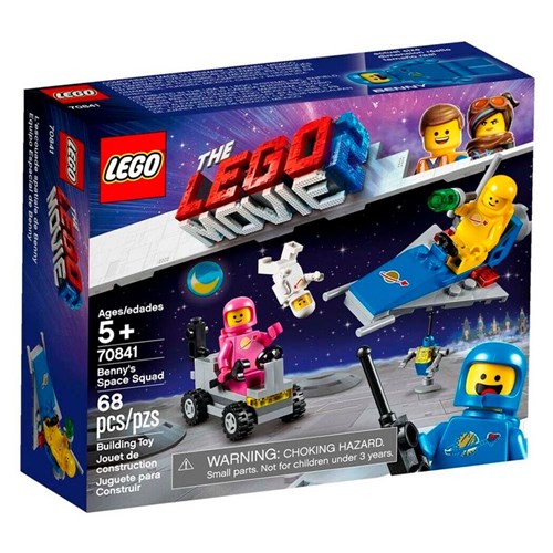 Lego Movie 2 Benny`s Space Squad