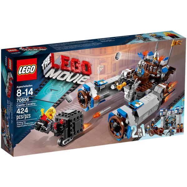 LEGO Movie - Cavalaria de Castelos - 70806