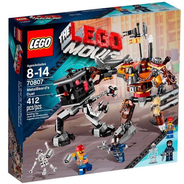 Lego Movie - Duelo da Barba de Ferro - 70807