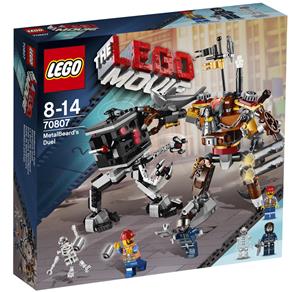 LEGO Movie Duelo da Barra de Ferro 70807 - 412 Peças