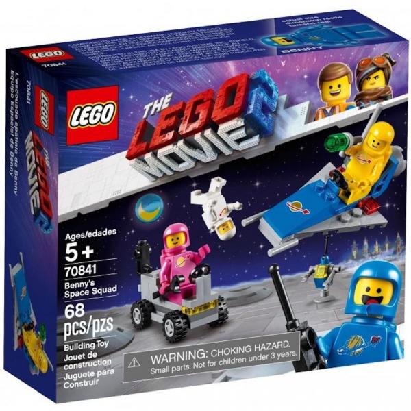 Lego Movie 2 - Esquadrão Espacial do Benny - 70841