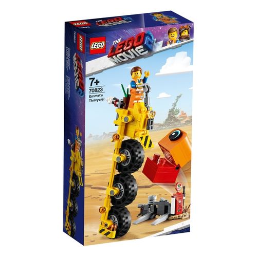 Lego Movie - o Filme 2 - Triciclo do Emmet - 70823