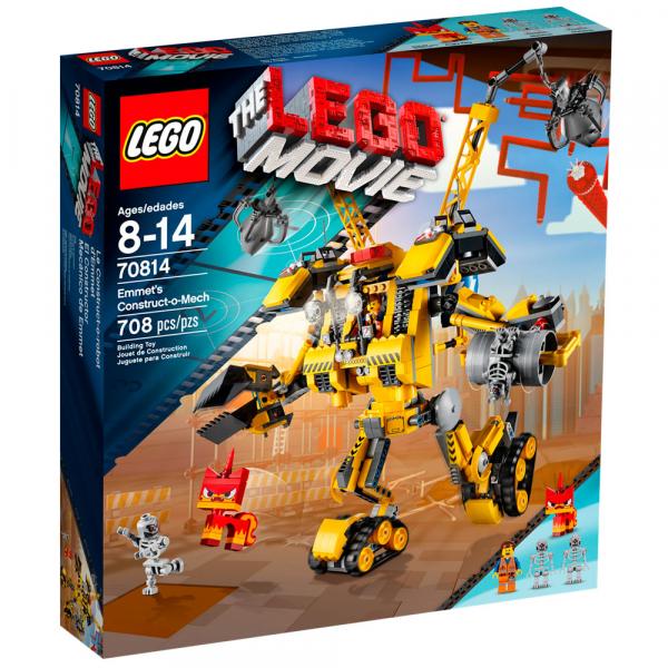 LEGO Movie - o Robô de Construção de Emmet - 70814