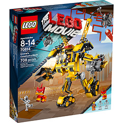LEGO Movie o Robô de Construção de Emmet 70814
