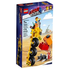 LEGO Movie 2 o Triciclo do Emmet! 70823 - 174 Peças