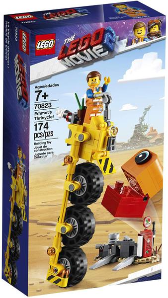 Lego Movie o Triciclo do Emmet 70823