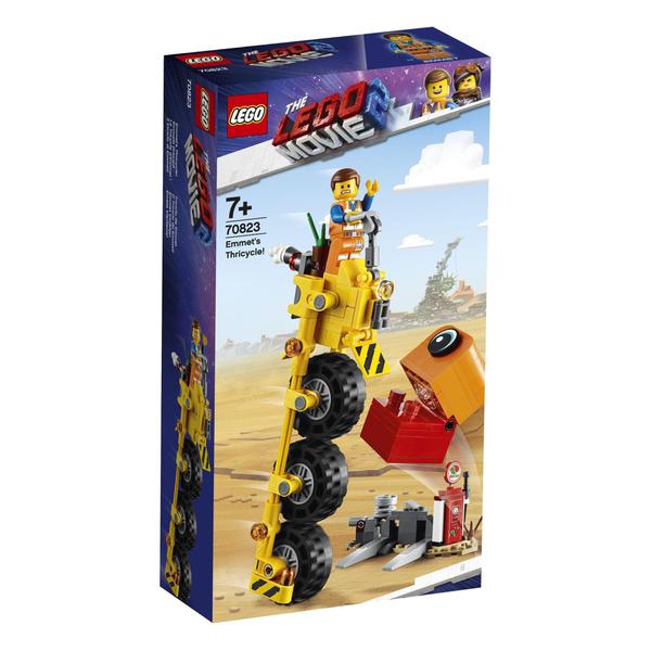 LEGO MOVIE - o TRICICLO DO EMMET Xxxxx