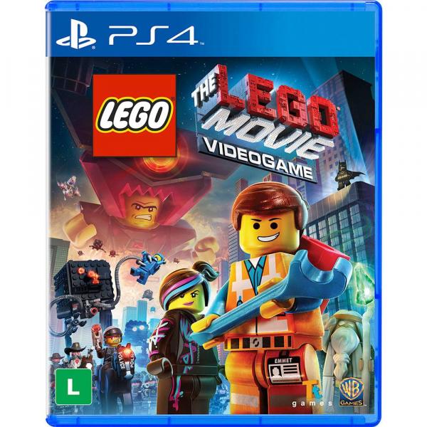 Lego Movie The Videogame - Ps4 - Wb Games
