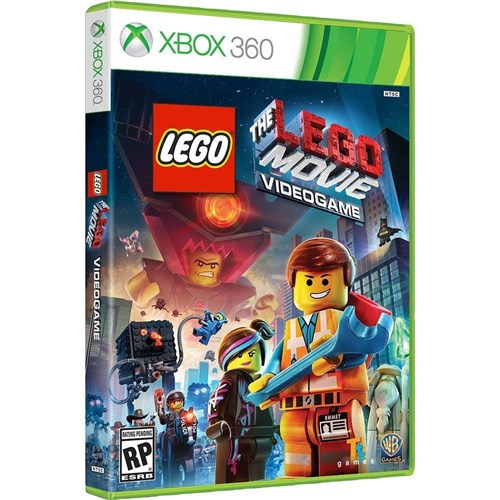 Lego Movie The Videogame - Xbox 360