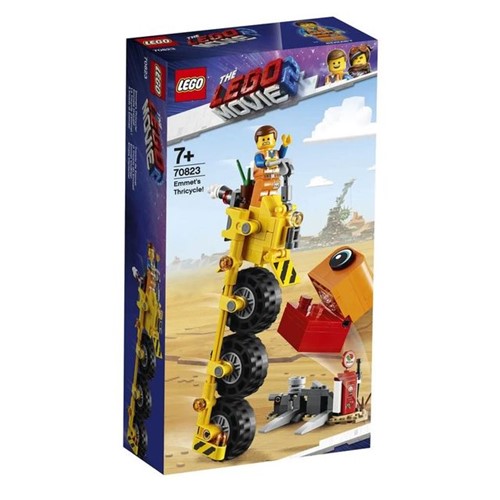 Lego Movie Triciclo do Emmet 174 Peças 70823