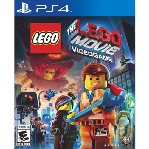 LEGO Movie Video Game Ps4