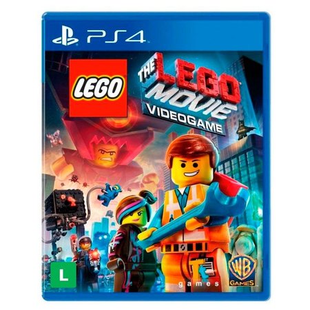 Lego Movie Videogame - PS4 - Warner Bros