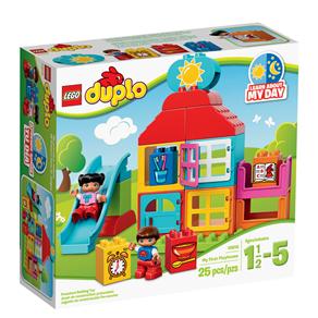 LEGO My First Minha Primeira Casa de Brinquedo - 25 Peças
