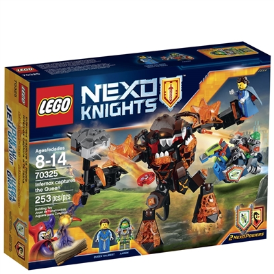 Lego Nexo Knight - Infernox Captura a Rainha 70325 - LEGO