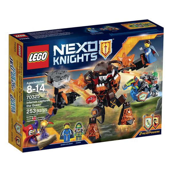 Lego Nexo Knights 70325 Infernox Captura a Rainha - LEGO