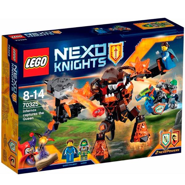 Lego Nexo Knights - Infernox Captura a Rainha 70325