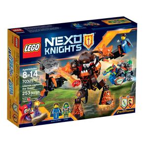 LEGO Nexo Knights Infernox X Captura a Rainha - 253 Peças