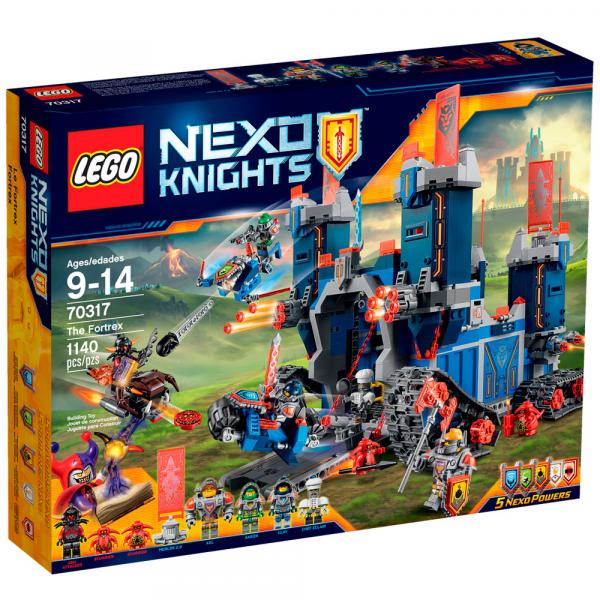 LEGO Nexo Knights - o Fortrex - 70317
