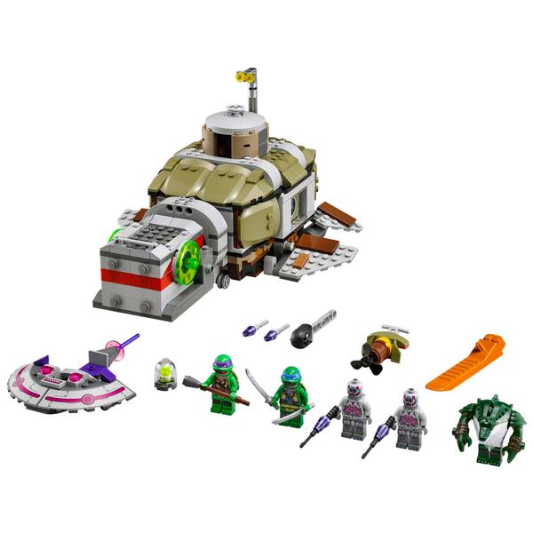 LEGO Ninja Turtles - a Perseguição Submarina das Tartarugas - 79121
