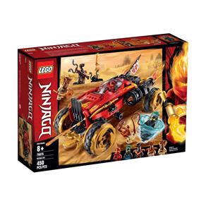 LEGO Ninjago 4x4 Catana 70675 - 450 Peças