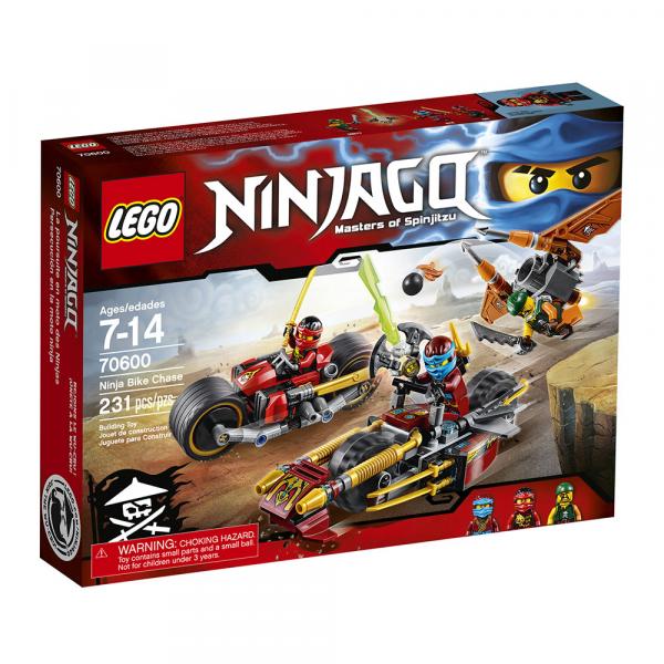 Lego Ninjago 70600 Perseguição de Motocicleta Ninja - LEGO