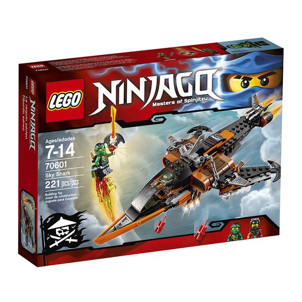 Lego Ninjago 70601 Tubarão Aéreo - LEGO