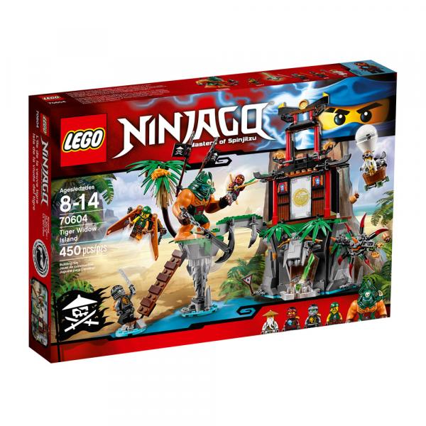 Lego NinjaGo 70604 Ilha da Viúva Tigre - LEGO