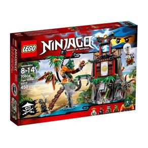 Lego NinjaGo 70604 Ilha da Viúva Tigre - LEGO