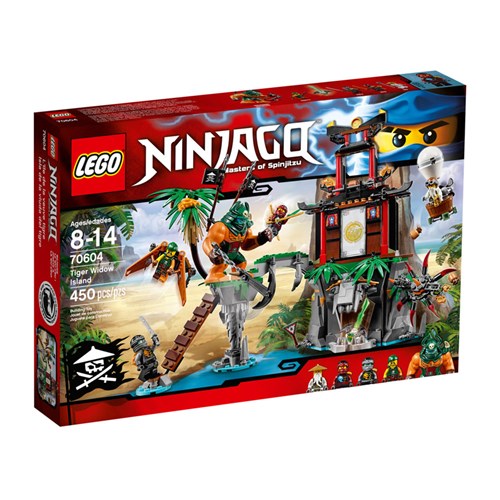 Lego Ninjago 70604 Ilha da Viúva Tigre Lego
