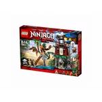 Tudo sobre 'Lego Ninjago 70604- Ilha da Viúva Tigre'