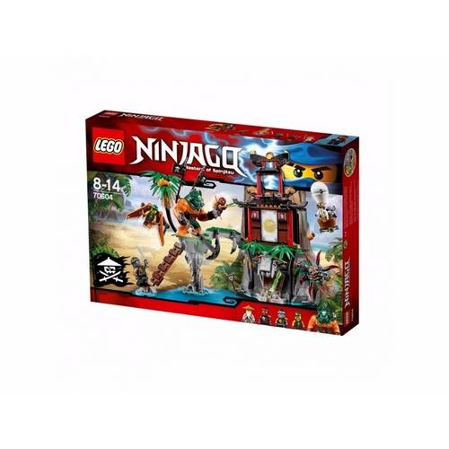 Lego Ninjago 70604- Ilha da Viúva Tigre