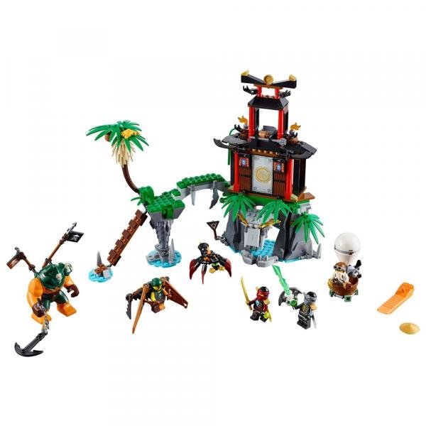 LEGO Ninjago - 70604 - Ilha da Viúva Tigre