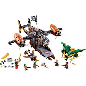 LEGO Ninjago 70605 - Fortaleza do Infortúnio
