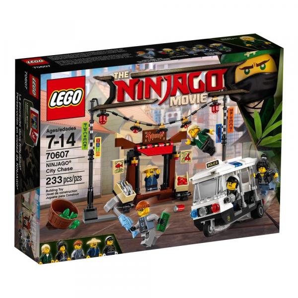LEGO Ninjago - 70607 - Perseguição na Cidade de Ninjago
