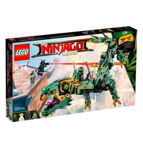 Lego Ninjago 70612 Dragão do Ninja Verde - Lego