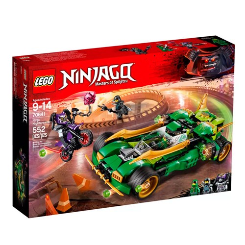 Lego Ninjago 70641 Ninja Noturno - Lego