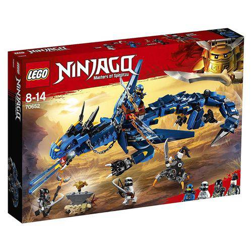 Lego Ninjago 70652- Dragao de Tempestade