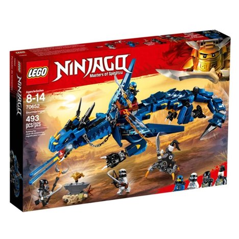 Lego Ninjago - 70652 - Dragão de Tempestade
