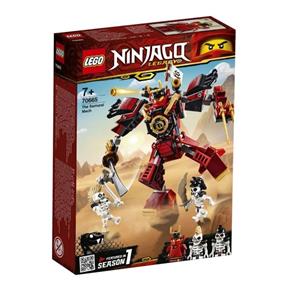 Lego Ninjago - 70665 - o Robô Samurai