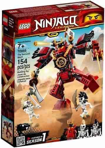 Lego Ninjago 70665 - o Robô Samurai