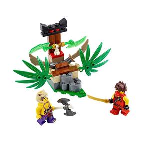 Lego Ninjago 70752 Armadilha da Selva - Lego