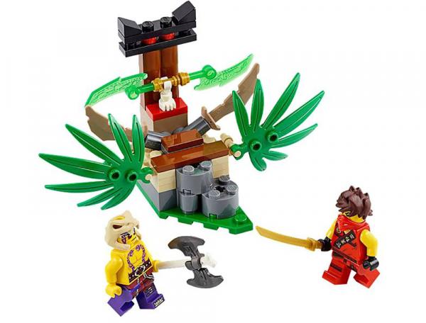 Lego Ninjago 70752 Armadilha da Selva - LEGO