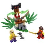 LEGO Ninjago - 70752 - Armadilha da Selva