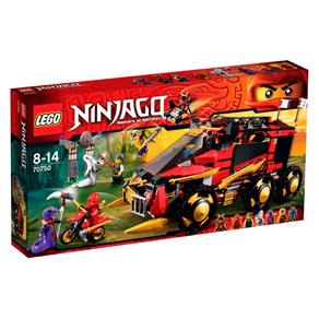 Lego Ninjago 70750 - Ninja Dbx 756pçs