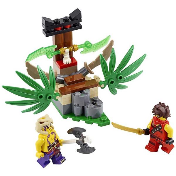 Lego Ninjago Armadilha da Selva 70752 - Lego