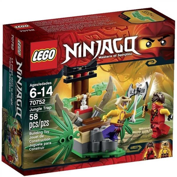 Lego Ninjago Armadilha da Selva 70752 - LEGO