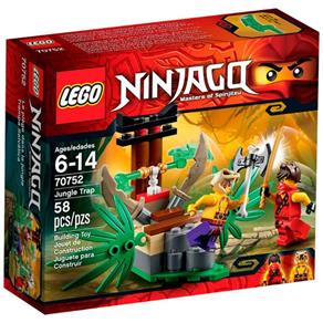 Lego Ninjago - Armadilha da Selva - 70752